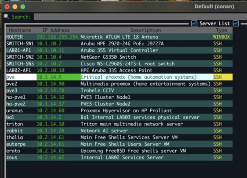 conan-cli