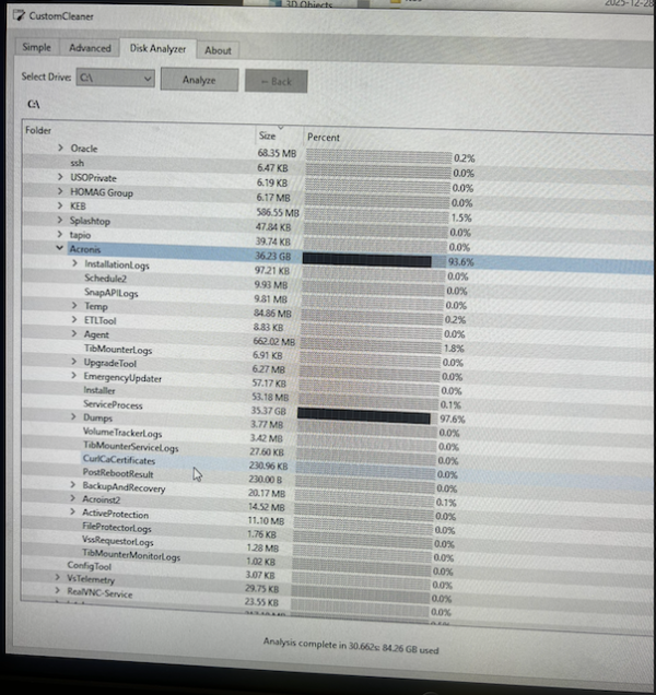 customcleaner-in-action